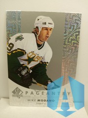 2022-23 SP Authentic Pageantry Mike Modano #P-57 Dallas Stars